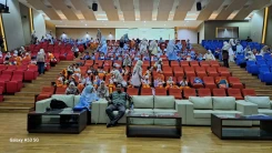 138 Siswa TK Islam Terpadu Nurul Fikri Depok Belajar Edukasi Kebencanaan di Pusdiklat PB BNPB